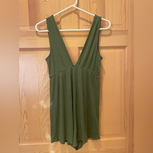 Urban Outfitters Green Jumper